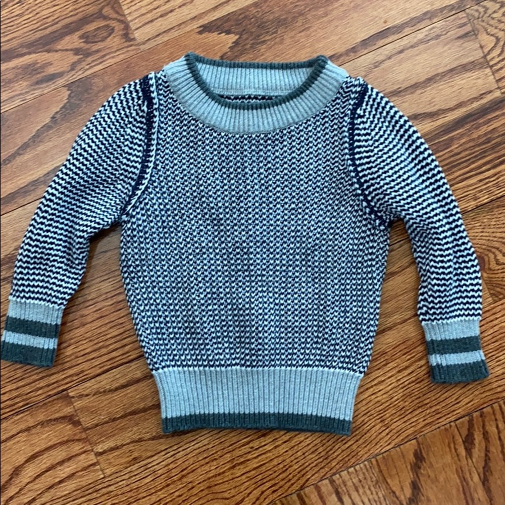 Sovereign Code Knit Sweater - Picture 2 of 5
